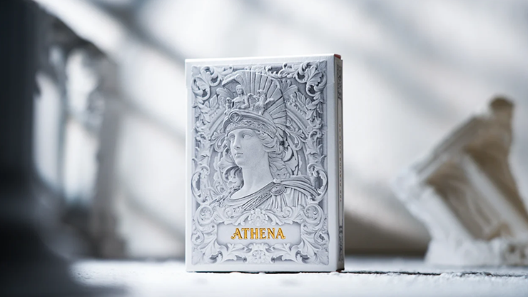 Alabaster Athena Luxury Playing Cards