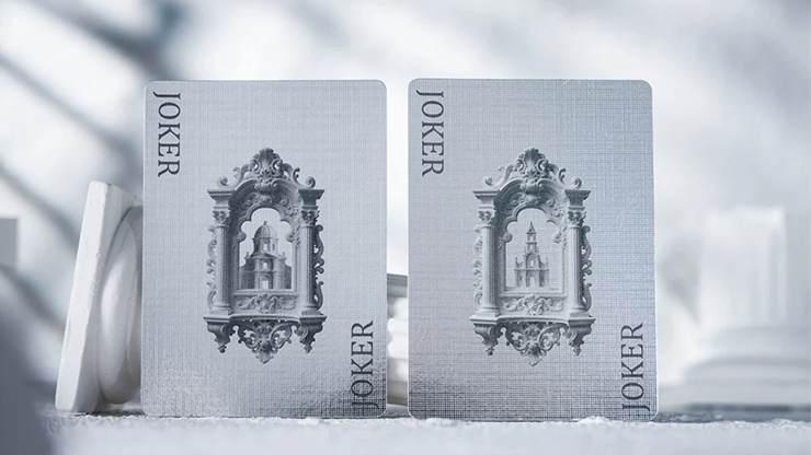 Alabaster David Luxury Playing Cards