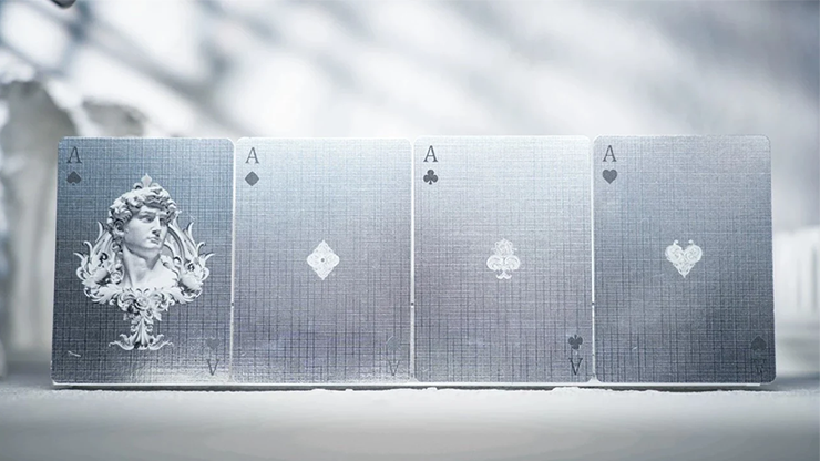 Alabaster David Luxury Playing Cards