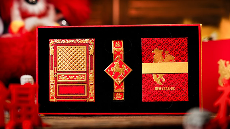 New Year Collector Set Playing Cards