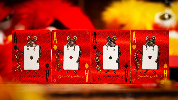 New Year Collector Set Playing Cards