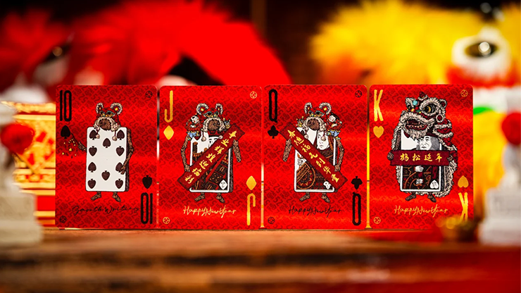 New Year Collector Set Playing Cards