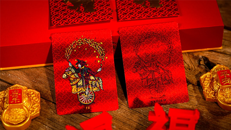 New Year Collector Set Playing Cards