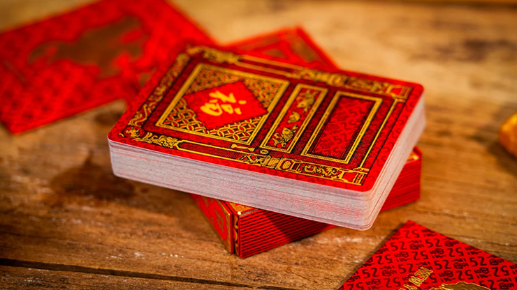 New Year Collector Set Playing Cards