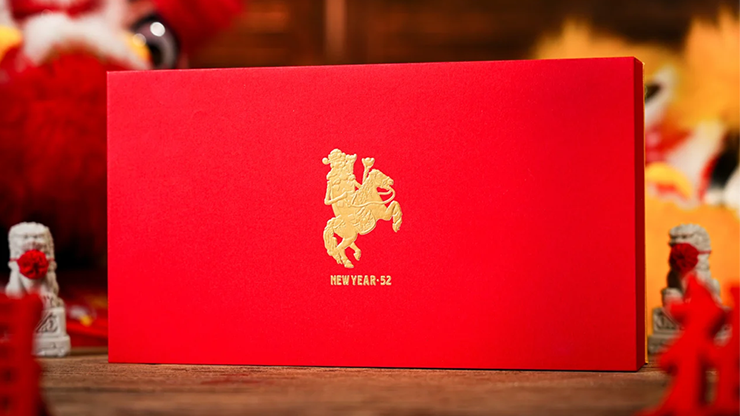 New Year Collector Set Playing Cards
