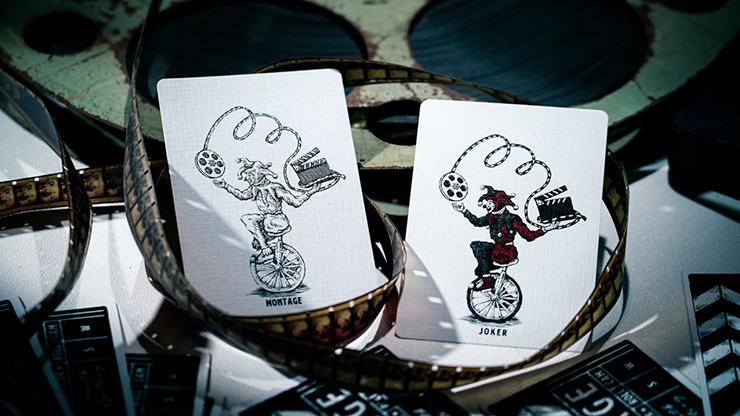 Montage Playing Cards