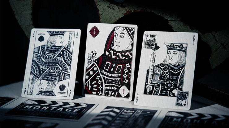 Montage Playing Cards