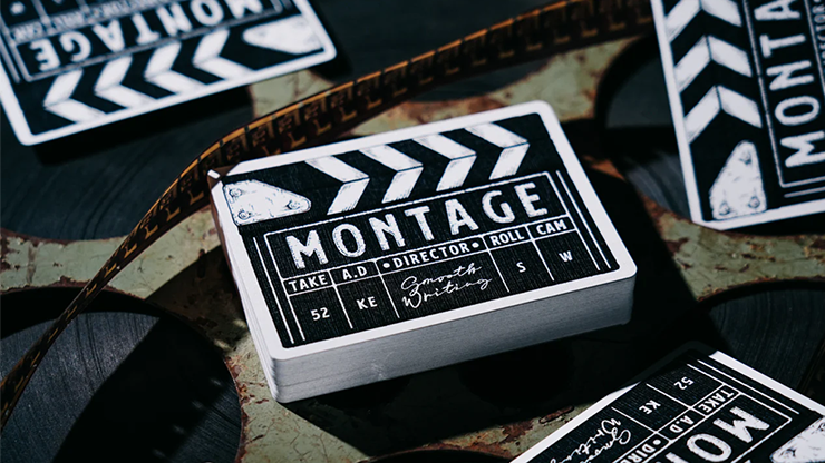 Montage Playing Cards