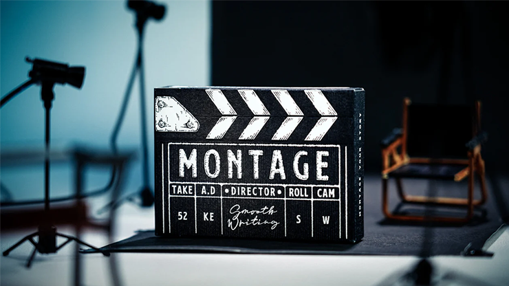 Montage Playing Cards