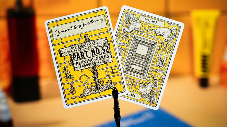 Parts NO.52 Playing Cards
