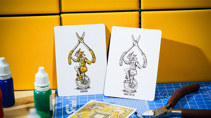 Parts NO.52 Playing Cards