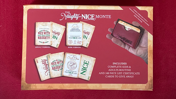 Naughty or Nice Monte