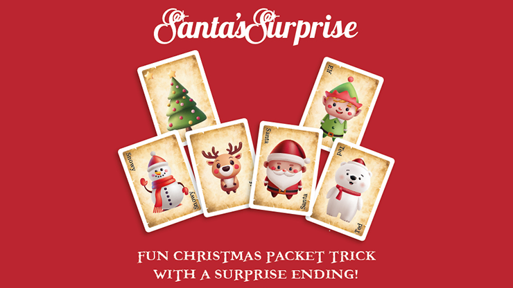Santa's Surprise (Close Up)