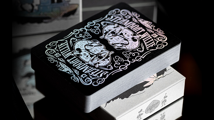 FULTON PRESENTS STEAMBOAT WILLIE PLAYING CARDS, photo 2