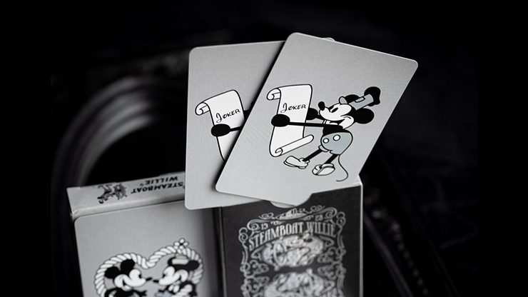 FULTON PRESENTS STEAMBOAT WILLIE PLAYING CARDS, photo 3