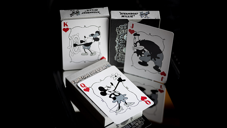 FULTON PRESENTS STEAMBOAT WILLIE PLAYING CARDS, photo 4