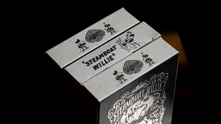 FULTON PRESENTS STEAMBOAT WILLIE PLAYING CARDS, photo 6