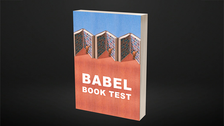 Babel Book Test 2 (Before Dawn), medium, 400 pages