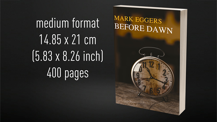 Babel Book Test 2 (Before Dawn), medium, 400 pages
