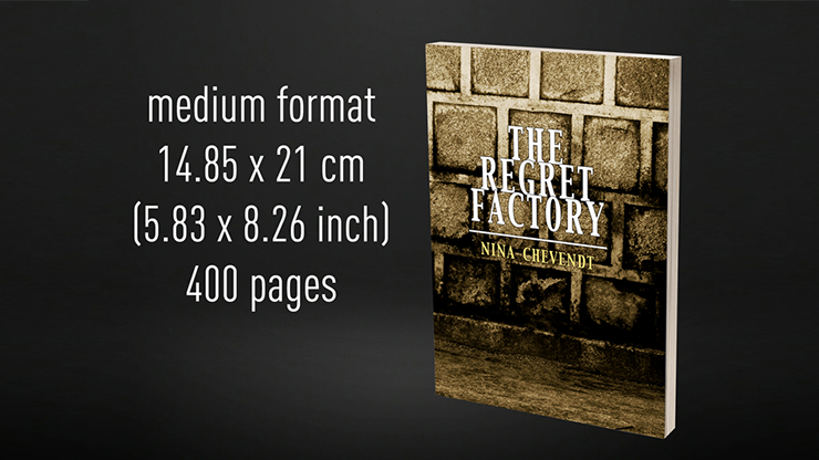 Babel Book Test 5 (The Regret Factory), medium, 400 pages