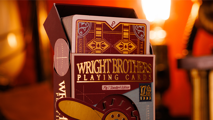 Standard Edition Wright Brothers Playing Cards