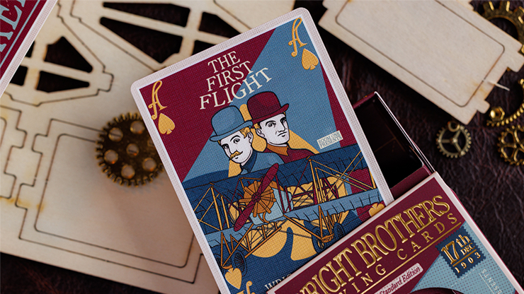 Standard Edition Wright Brothers Playing Cards