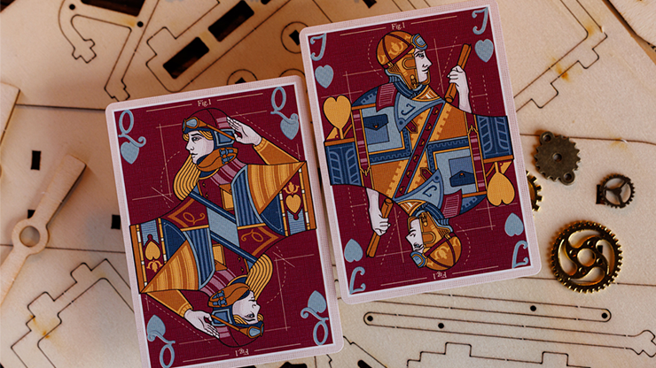 Standard Edition Wright Brothers Playing Cards
