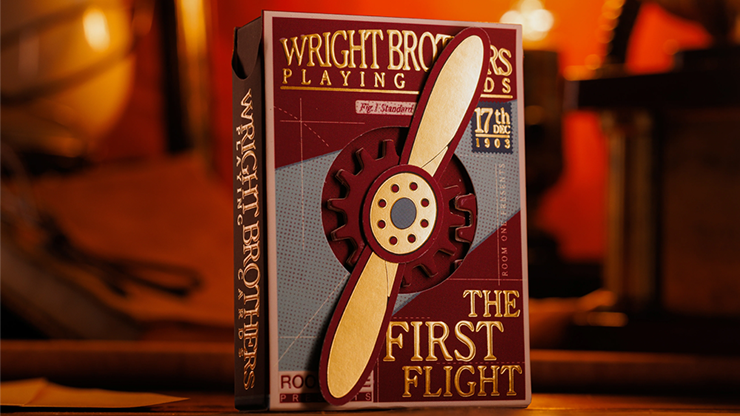 Standard Edition Wright Brothers Playing Cards
