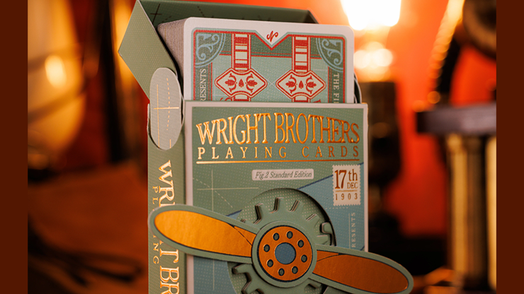 Standard Edition Wright Brothers Playing Cards