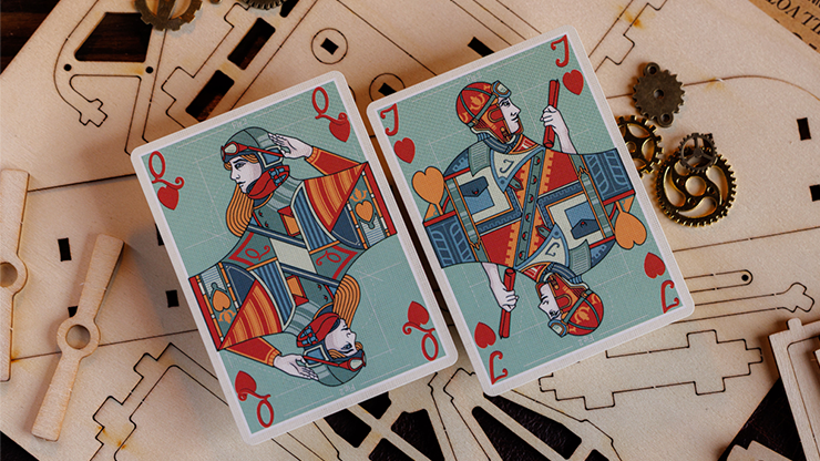 Standard Edition Wright Brothers Playing Cards