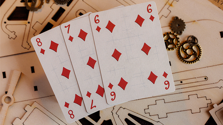 Standard Edition Wright Brothers Playing Cards