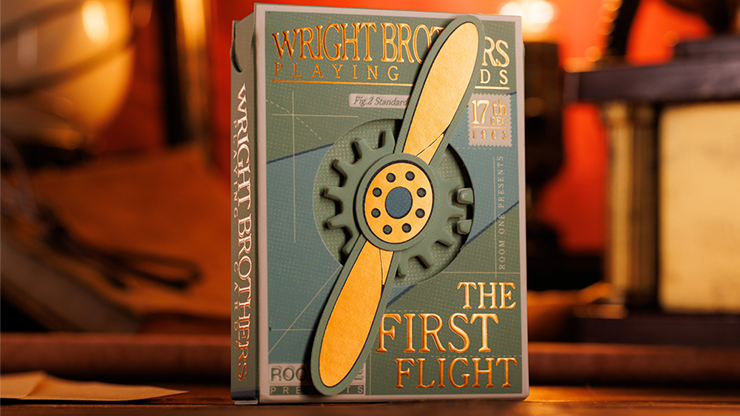Standard Edition Wright Brothers Playing Cards