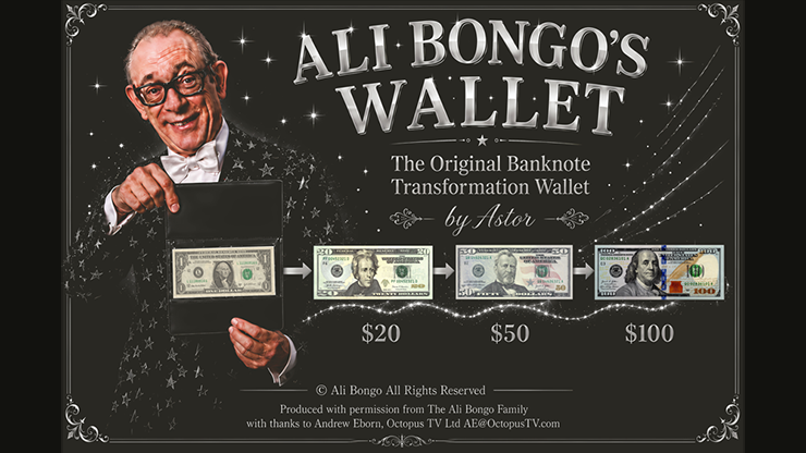 Ali Bongo's Wallet (Brown)