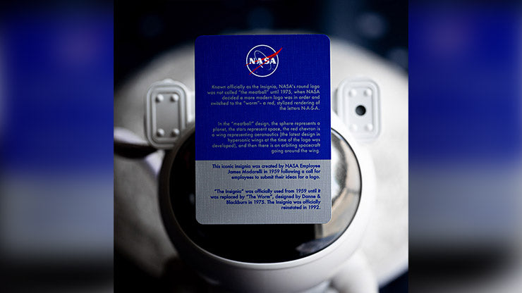 NASA Meatball Logo Playing Cards, photo 12