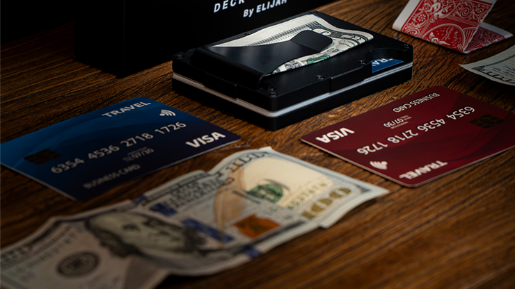 D.T.W. (Deck to Wallet) by Elijah & Henry Harrius Presents