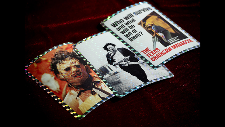 THE TEXAS CHAINSAW MASSACRE™ PLAYING CARDS, photo 2