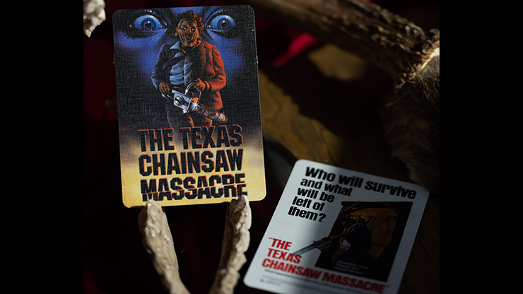 THE TEXAS CHAINSAW MASSACRE™ PLAYING CARDS, photo 3
