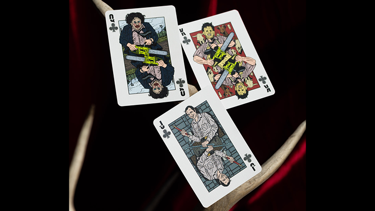 THE TEXAS CHAINSAW MASSACRE™ PLAYING CARDS, photo 4