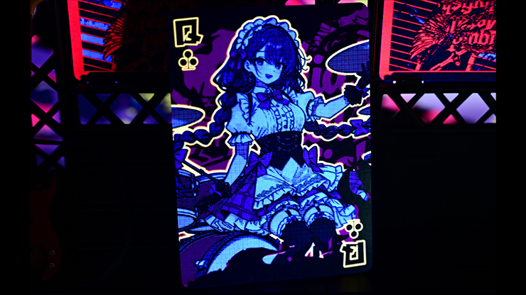 Akiba Frenzy! - Band Girls Playing Cards