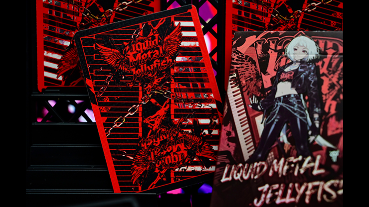 Akiba Frenzy! - Band Girls Playing Cards