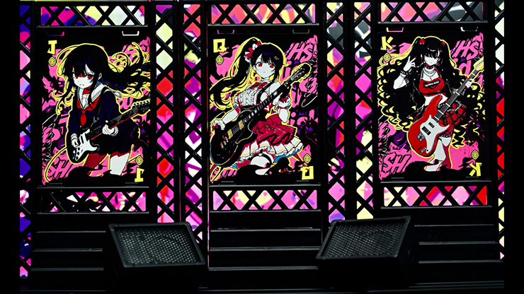 Akiba Frenzy! - Band Girls Playing Cards