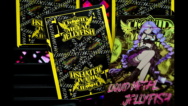 Akiba Frenzy! - Band Girls Playing Cards