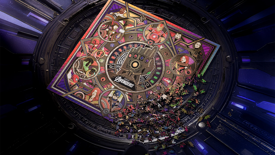 Avengers Jigsaw Puzzle, photo 2