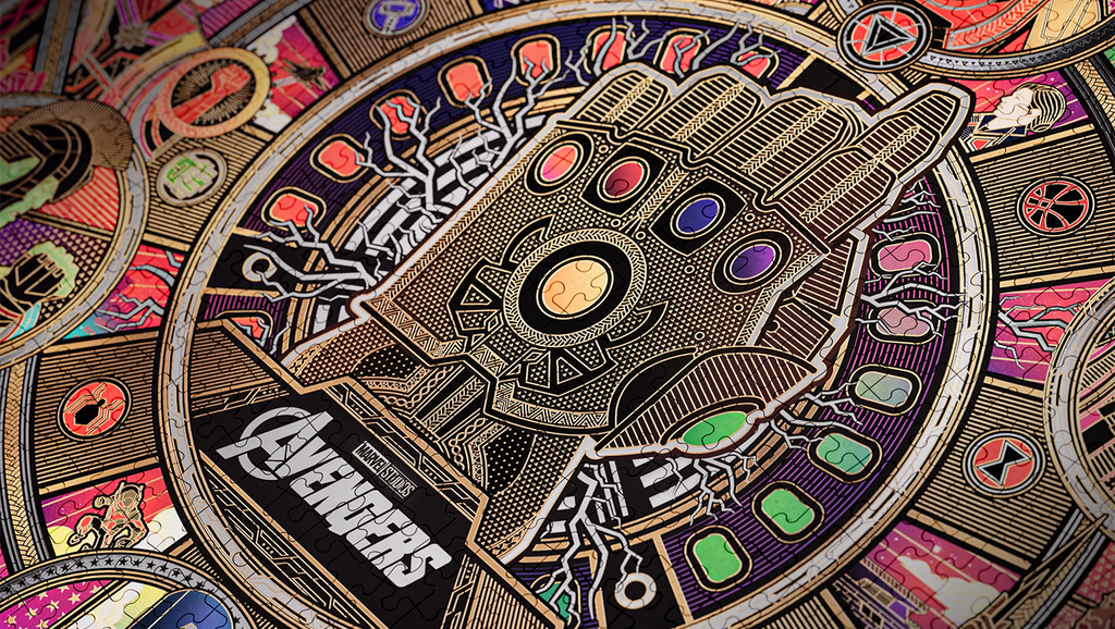 Avengers Jigsaw Puzzle