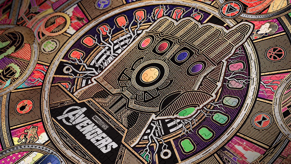 Avengers Jigsaw Puzzle, photo 3