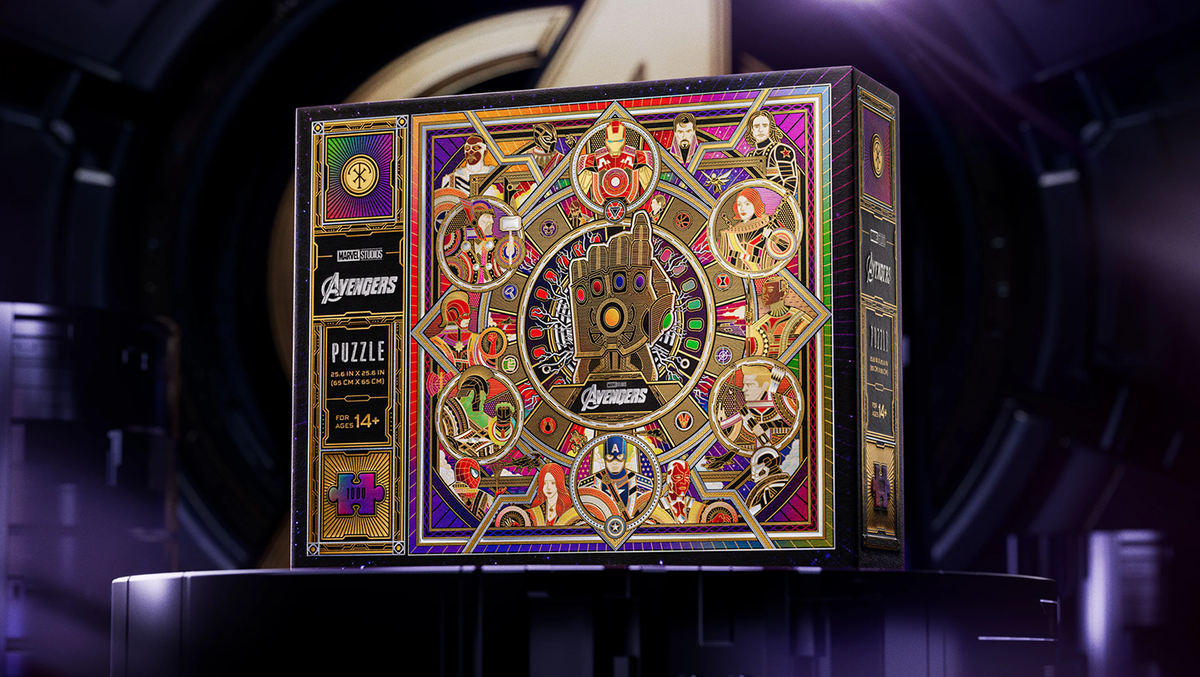 Avengers Jigsaw Puzzle, photo 4