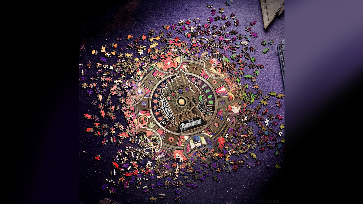 Avengers Jigsaw Puzzle, photo 5