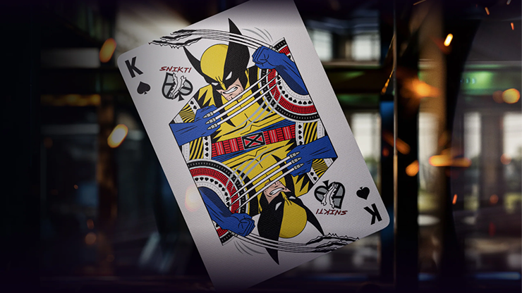 X-Men Playing Cards, photo 2