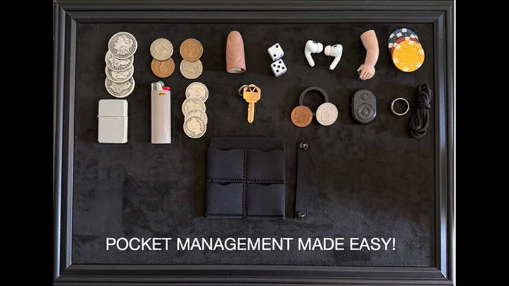 The Magician's Pocket Caddy