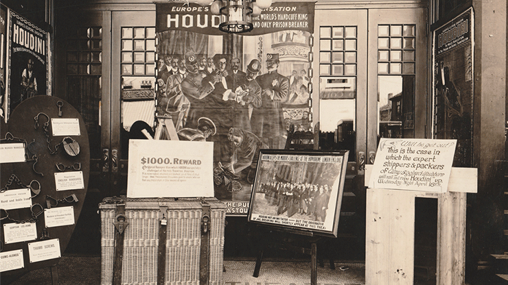 A Strenuous Career: The Personal Challenge & Advertisement Scrapbook of Houdini